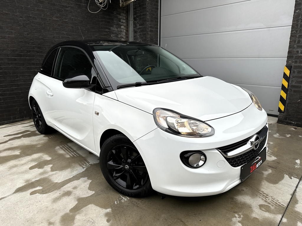 Opel Adam 1.4 Benzine - Cruise Control - Airco - City Mode